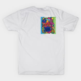 “A world full of Creativity.” -  Doodle Art T-Shirt